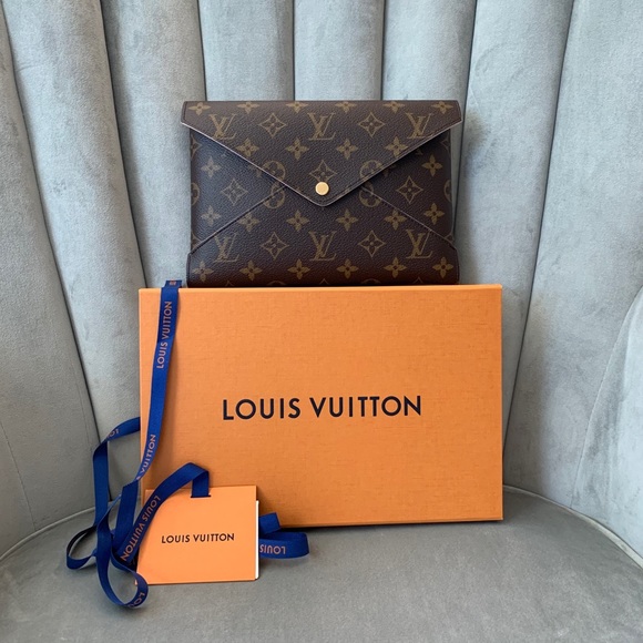 ❗️SOLD❗️LV large Kirigami pochette with box - Picture 10 of 12